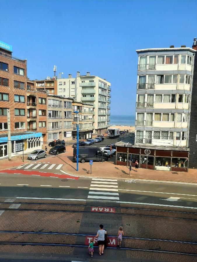Ferienwohnung Zeezicht Sibeac Koksijde Exterior foto