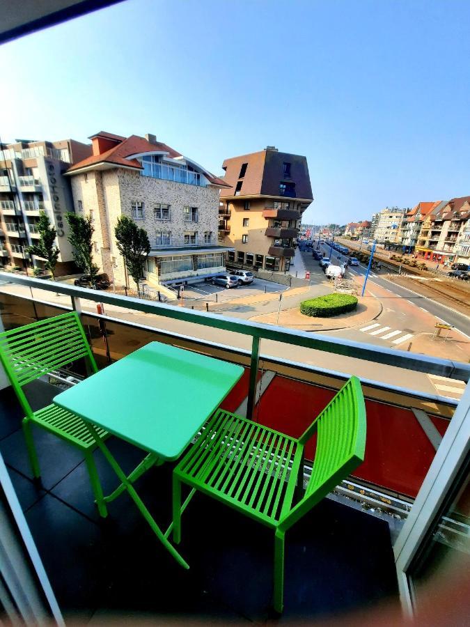 Ferienwohnung Zeezicht Sibeac Koksijde Exterior foto