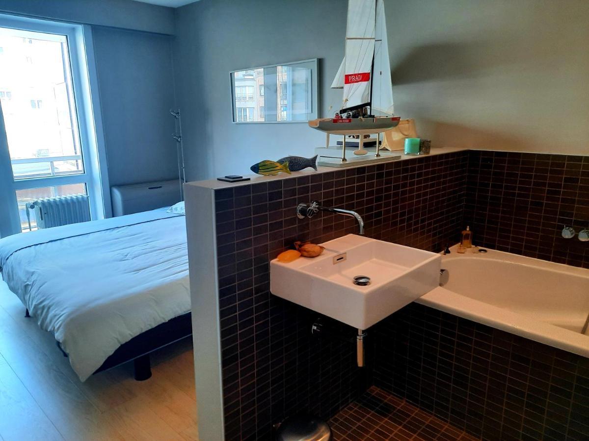 Ferienwohnung Zeezicht Sibeac Koksijde Exterior foto
