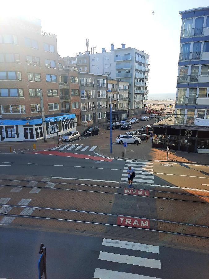 Ferienwohnung Zeezicht Sibeac Koksijde Exterior foto