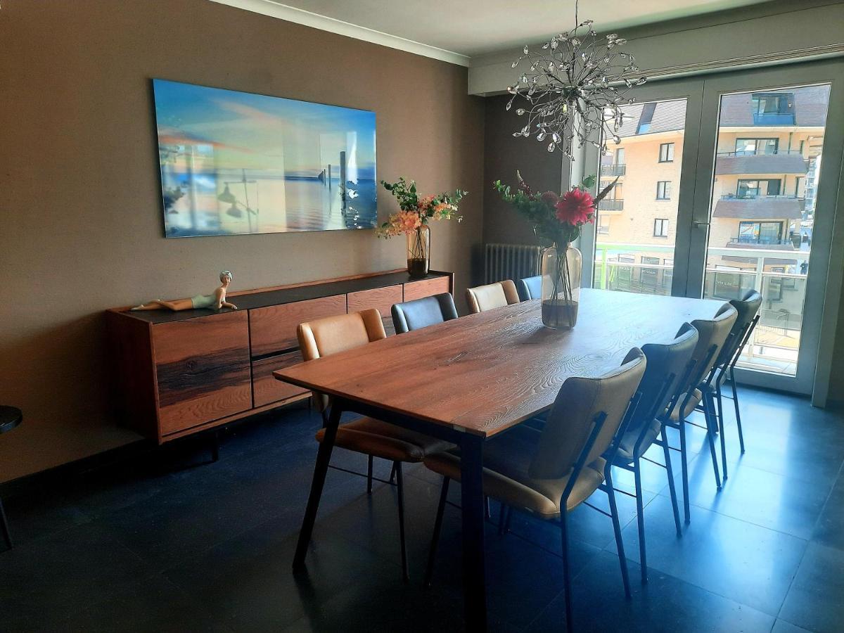 Ferienwohnung Zeezicht Sibeac Koksijde Exterior foto