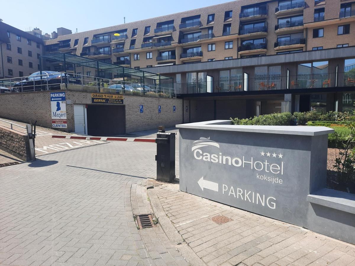 Ferienwohnung Zeezicht Sibeac Koksijde Exterior foto