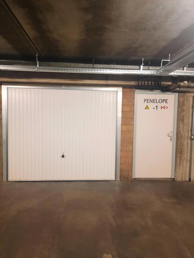 Ferienwohnung Zeezicht Sibeac Koksijde Exterior foto