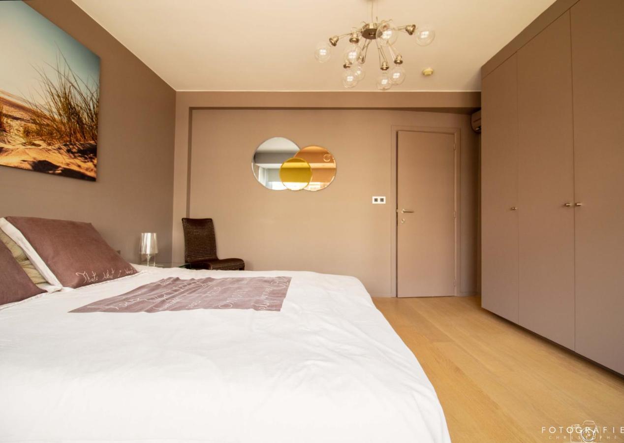 Ferienwohnung Zeezicht Sibeac Koksijde Exterior foto