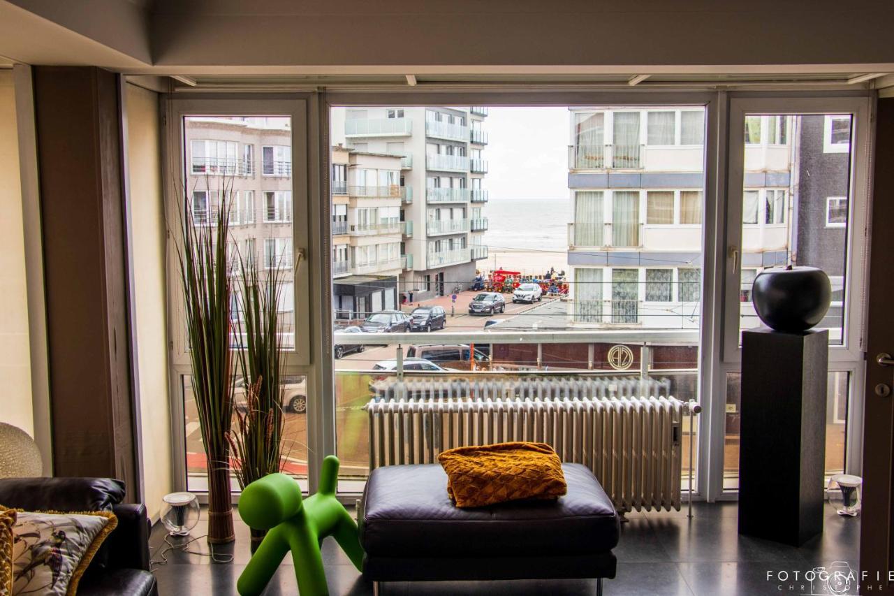 Ferienwohnung Zeezicht Sibeac Koksijde Exterior foto