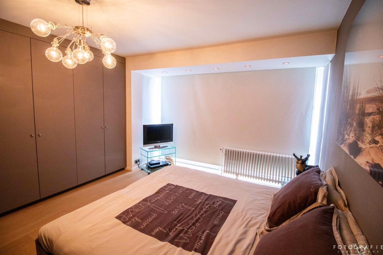 Ferienwohnung Zeezicht Sibeac Koksijde Exterior foto