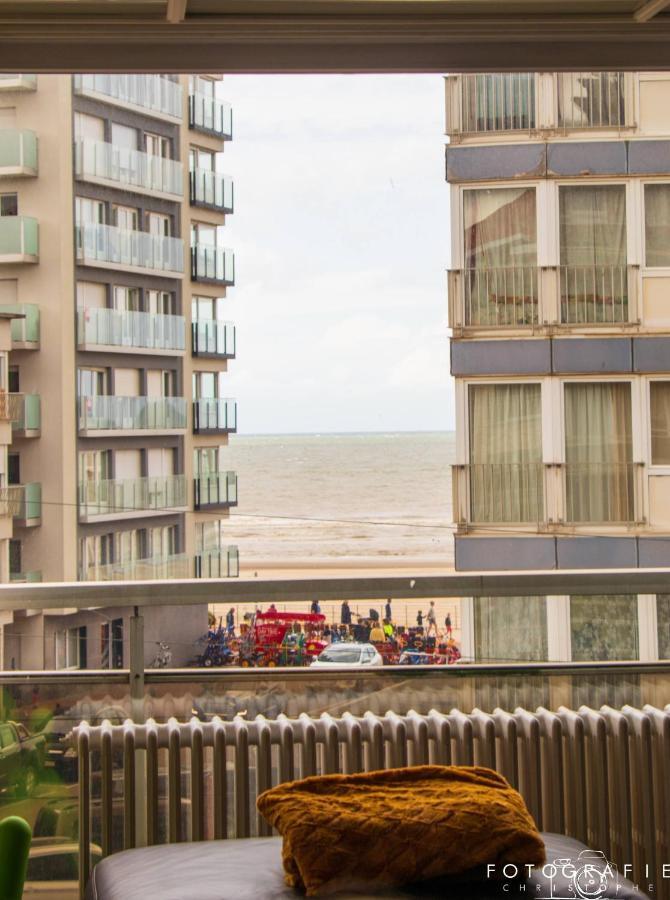 Ferienwohnung Zeezicht Sibeac Koksijde Exterior foto