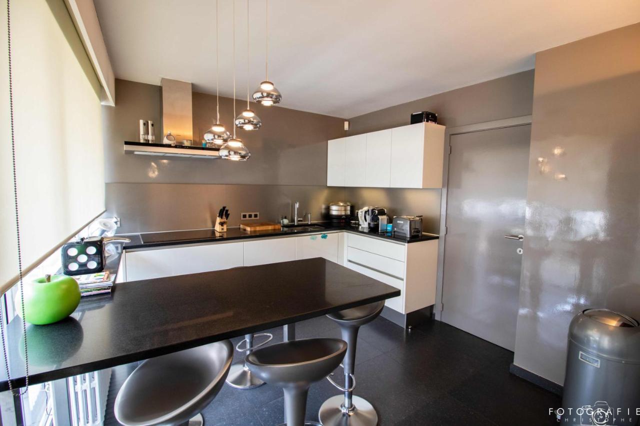 Ferienwohnung Zeezicht Sibeac Koksijde Exterior foto