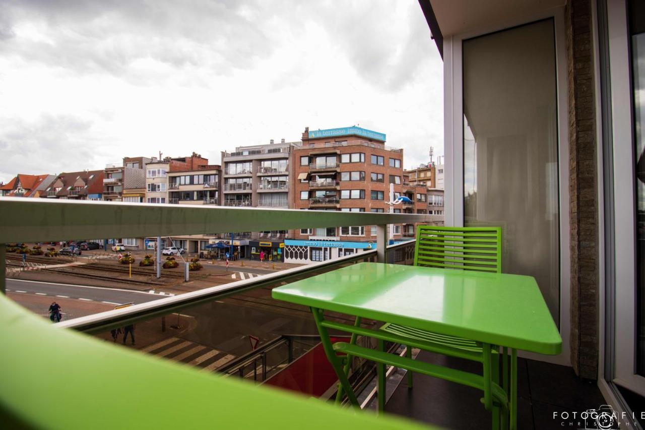 Ferienwohnung Zeezicht Sibeac Koksijde Exterior foto
