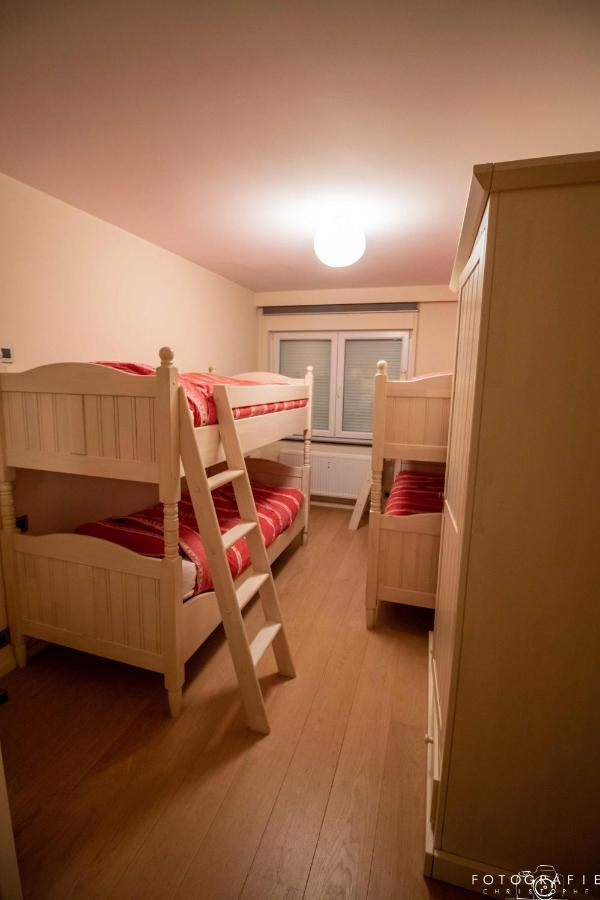 Ferienwohnung Zeezicht Sibeac Koksijde Exterior foto