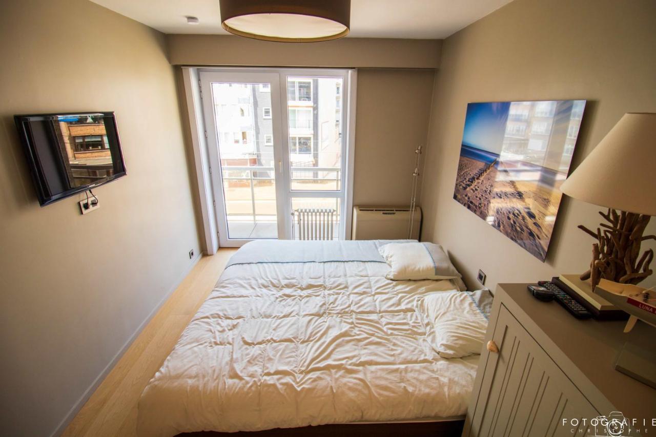 Ferienwohnung Zeezicht Sibeac Koksijde Exterior foto